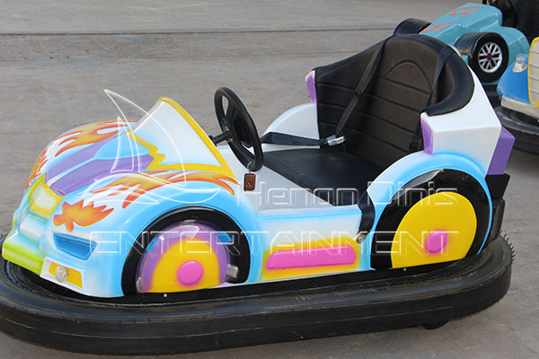 Custom Colorful Bumper Cars Custom Colorful Bumper Cars