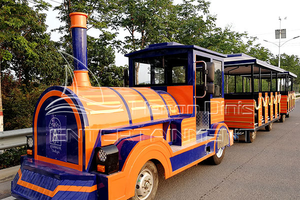 Luxury Soft Seats for Electric Train Adult Sets
