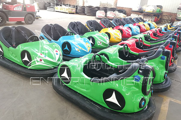 fairground electric dodgems