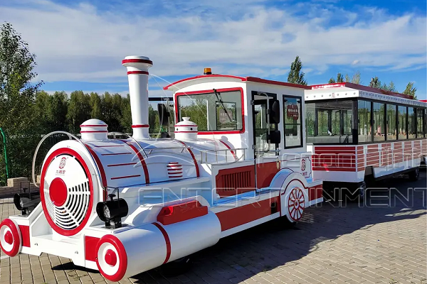 Large Trackless Kiddie Train Ride for Sale