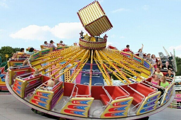 Amusement Park Adrenaline Trabant Ride for Park-goers