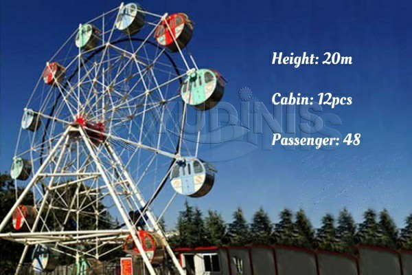 price ferris wheel 20m