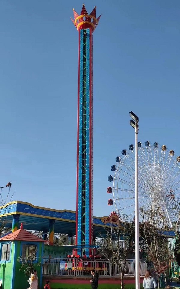 Safety by Design: How Modern Drop Towers Minimize Operational Risks ...