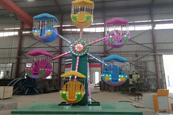 theme park ferris wheel investment
